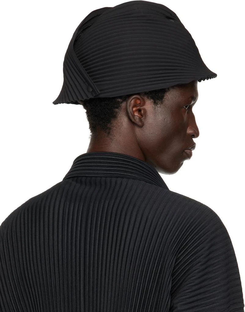 Homme Plissé Issey Miyake Black Unit Hat 3