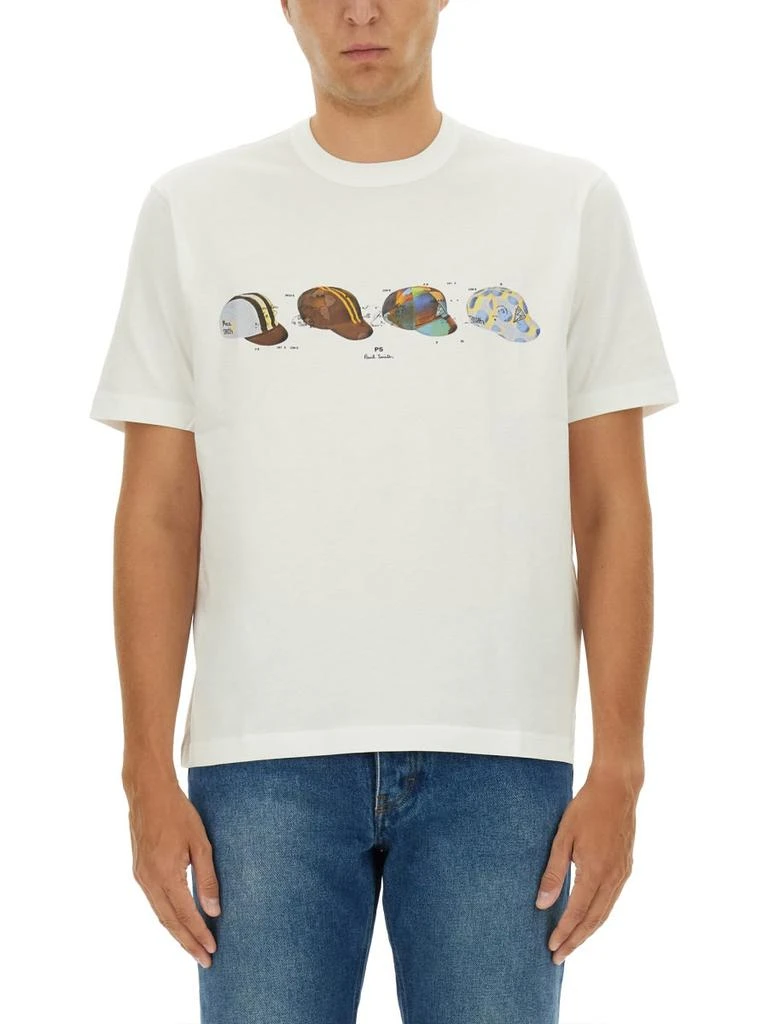 Paul Smith cycling Caps T-shirt 1