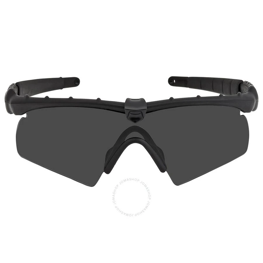 Oakley SI Ballistic 2.0 Grey Shield Men's Sunglasses OO9061 11-142 33 1