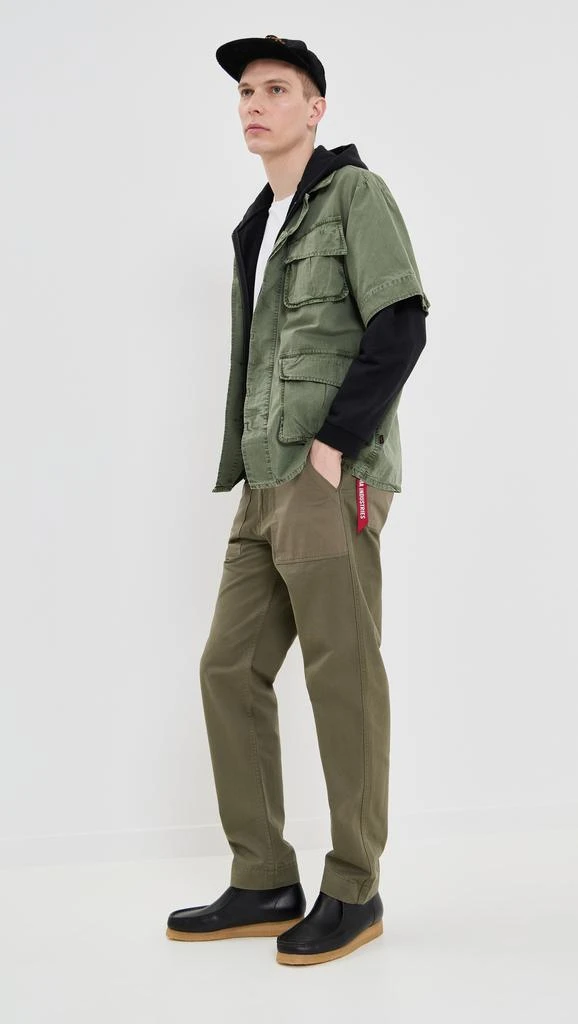 Alpha Industries Fatigue Overshirt 4