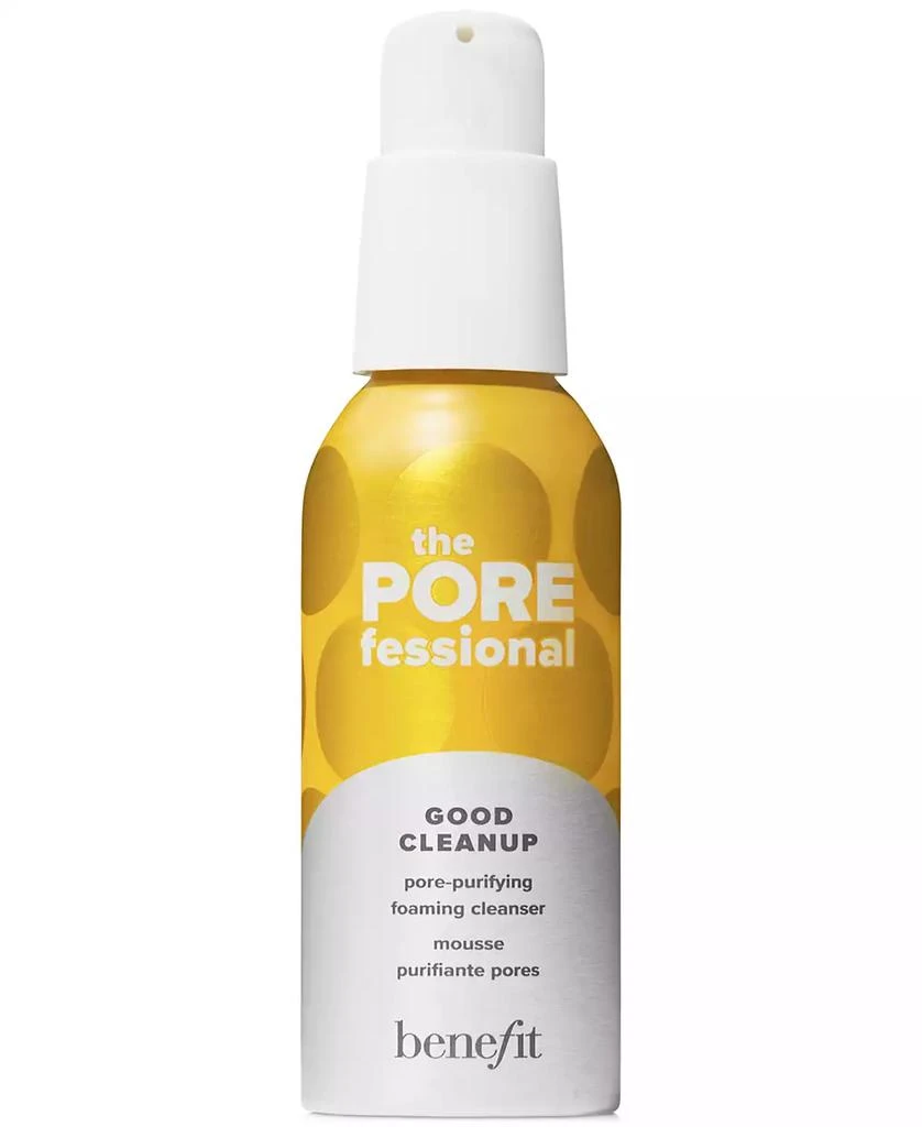 Benefit Cosmetics The POREfessional Good Cleanup Pore-Purifying Foaming Cleanser Mini 1