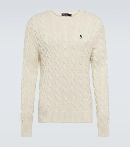 Ralph Lauren Cotton cable knitted sweater 1