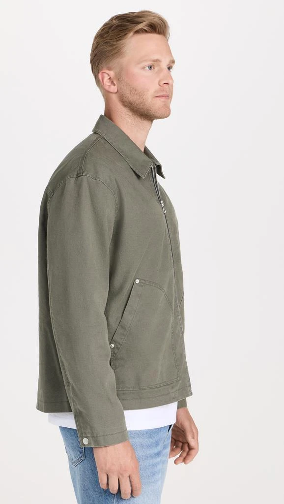 FRAME Garment Washed Trucker Jacket 3