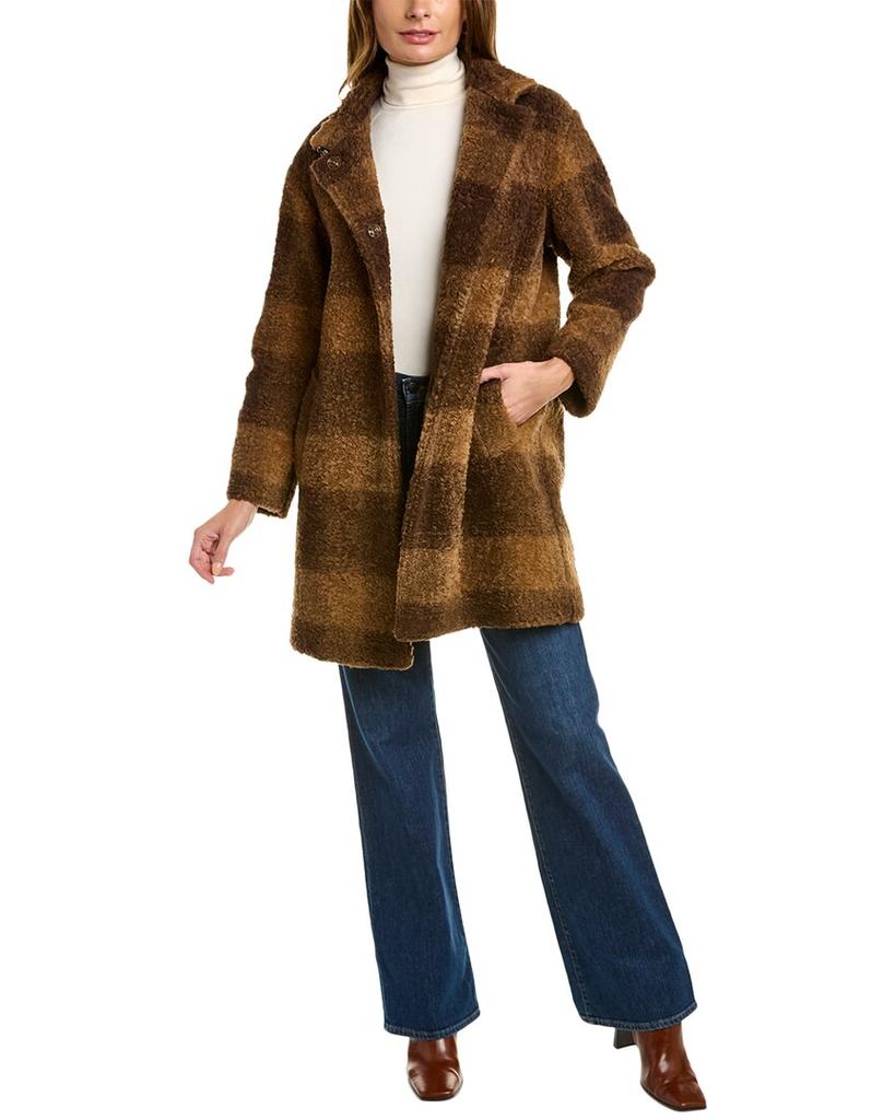 Cinzia Rocca Icons Cinzia Rocca Icons Wool-Blend Coat