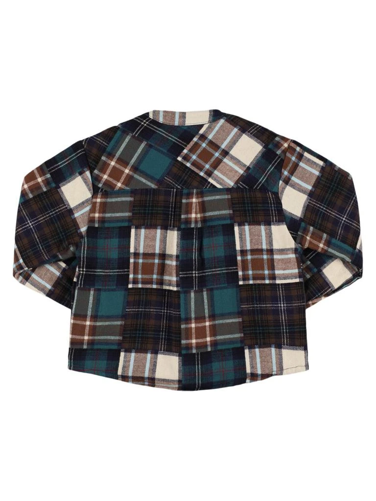 THE NEW SOCIETY Kilimanjaro Cotton Madras Shirt 2