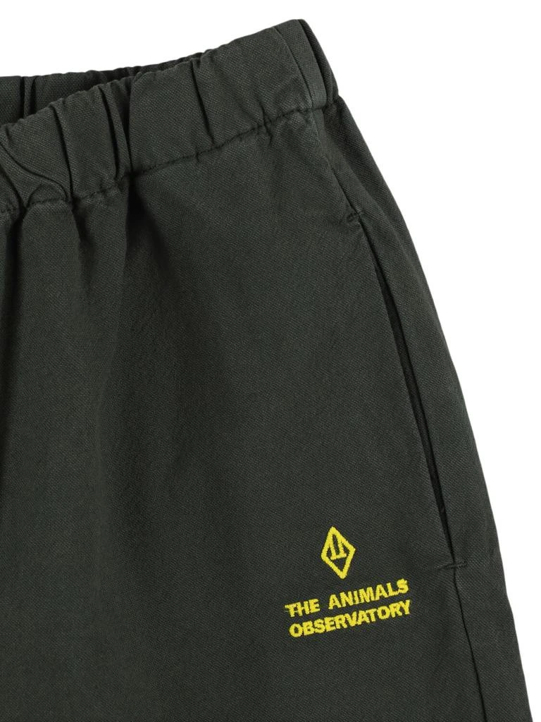 The Animals Observatory Cotton Gabardine Pants 1