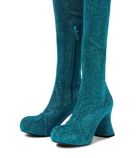 Stella McCartney Groove Lurex® over-the-knee boots 5