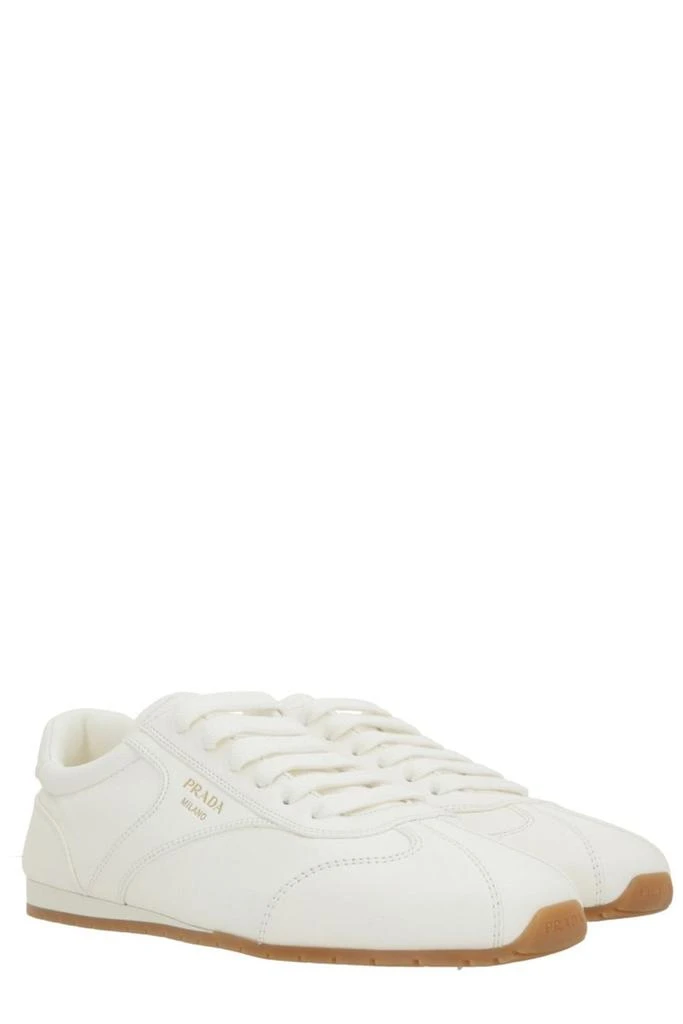 Prada Prada Logo-Printed Lace-Up Sneakers 2
