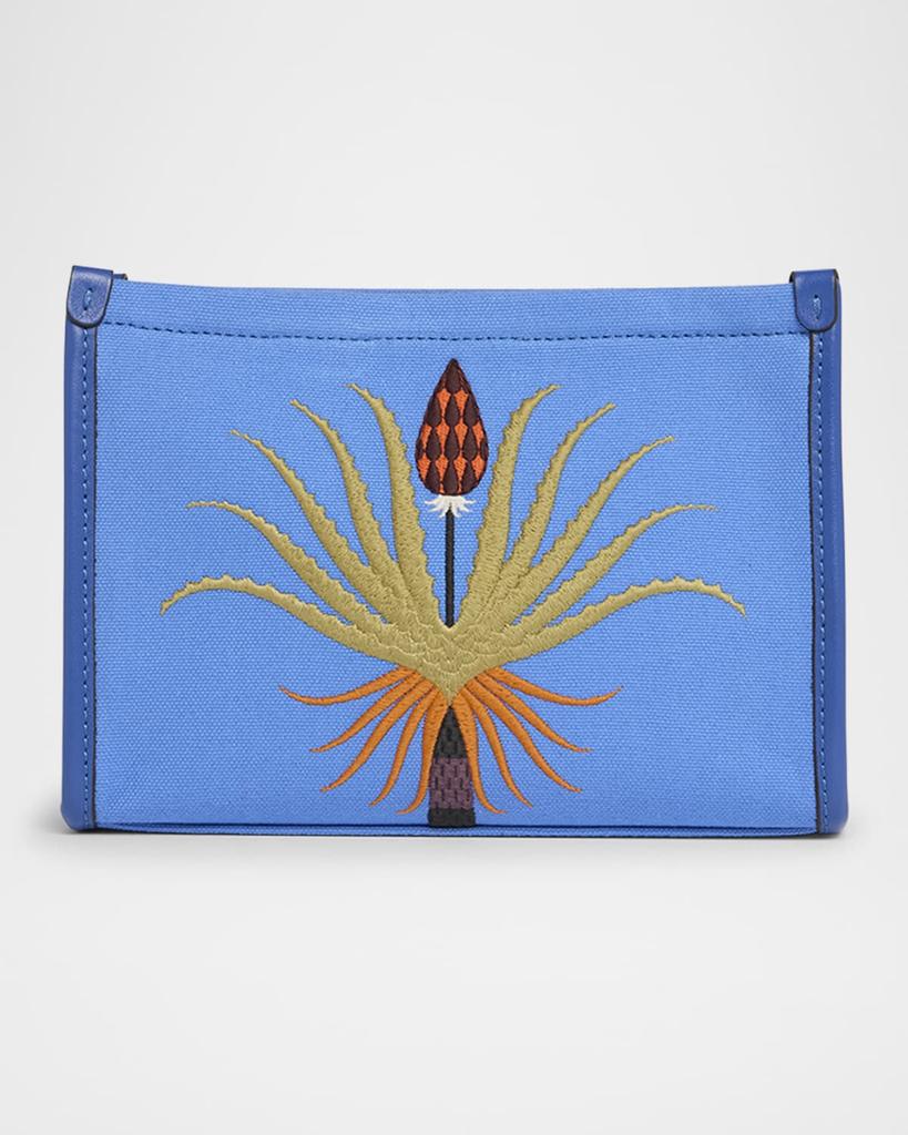 Etro Paisley Jacquard Zipped Clutch Bag – On Sale Now with