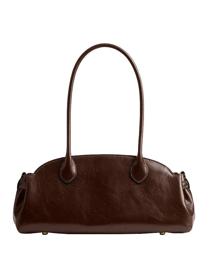 Coach Glazed Empire 34 Medium Leather Carryall Top Handle Bag 4