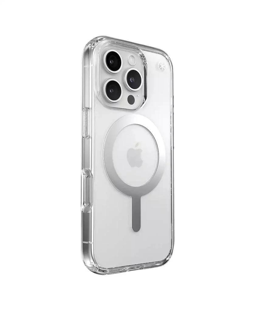 Speck Presidio Perfect Clear MagSafe Case for Apple iPhone 16 Pro 4