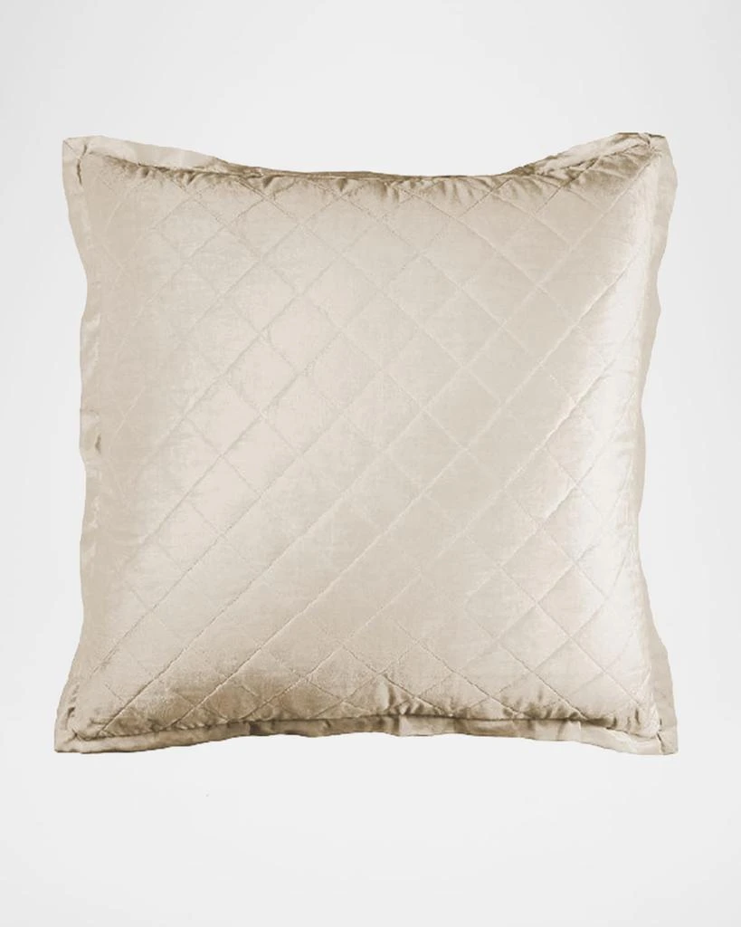 Lili Alessandra European Chloe Velvet Sham