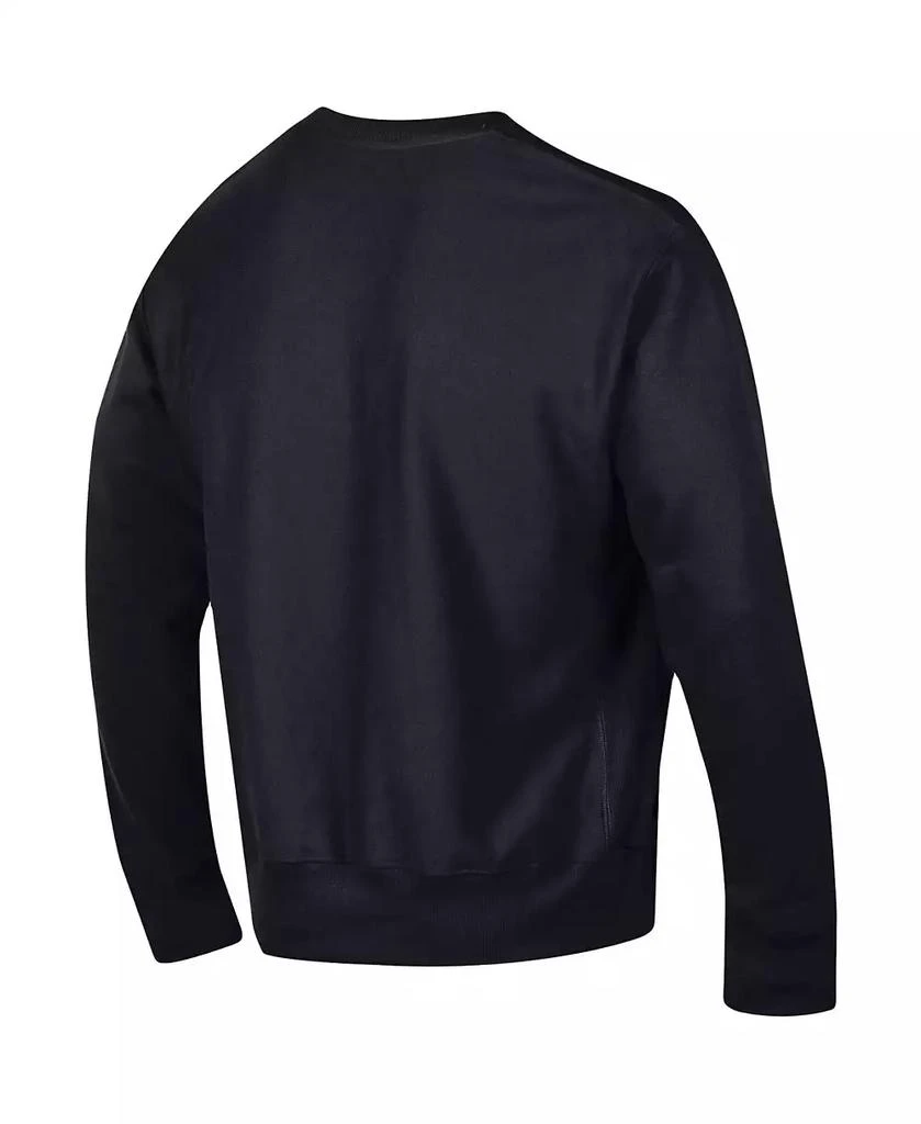 CHAMPION Men's Black Cincinnati Bearcats Arch Reverse Weave Pullover Sweatshirt 3