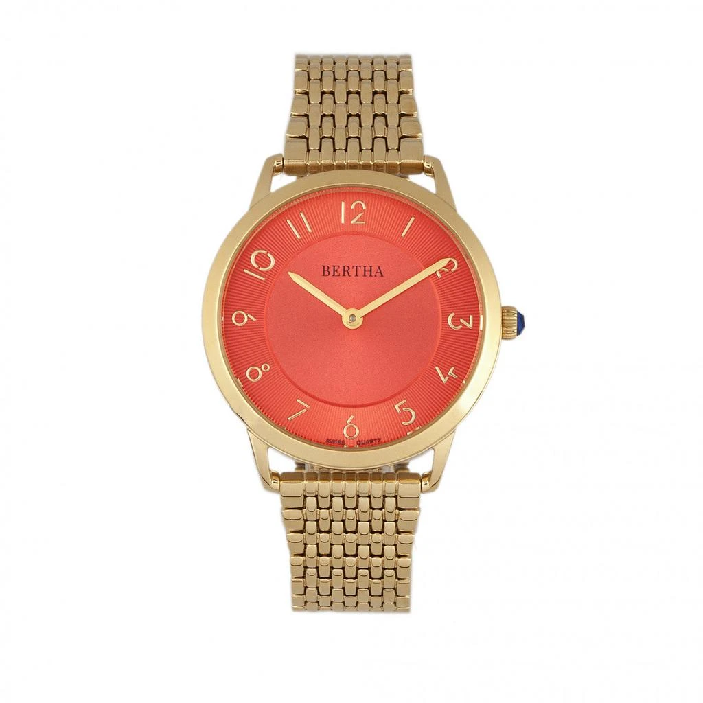 BERTHA Abby Swiss Bracelet Watch 1