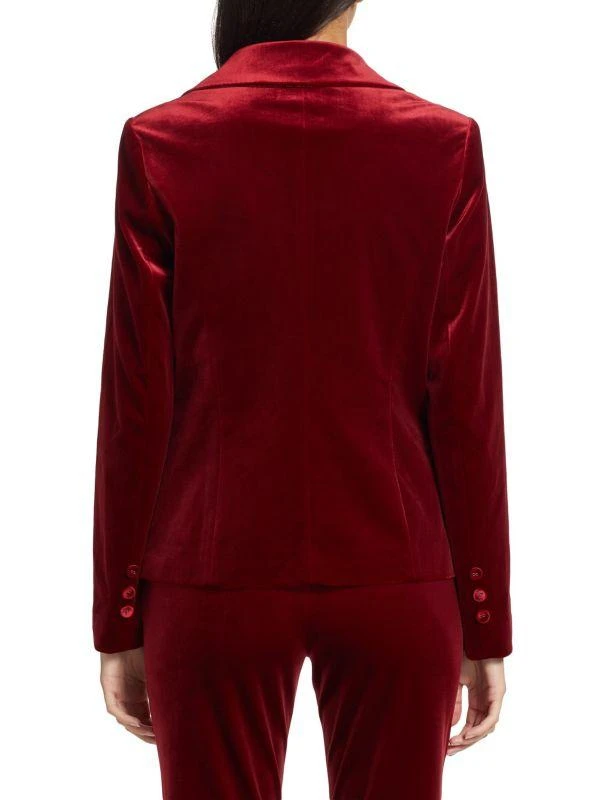Favorite Daughter Amore Velvet Blazer 2