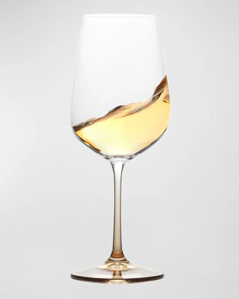 Mikasa Gianna Ombre White Wine Glasses, Set of 4 3