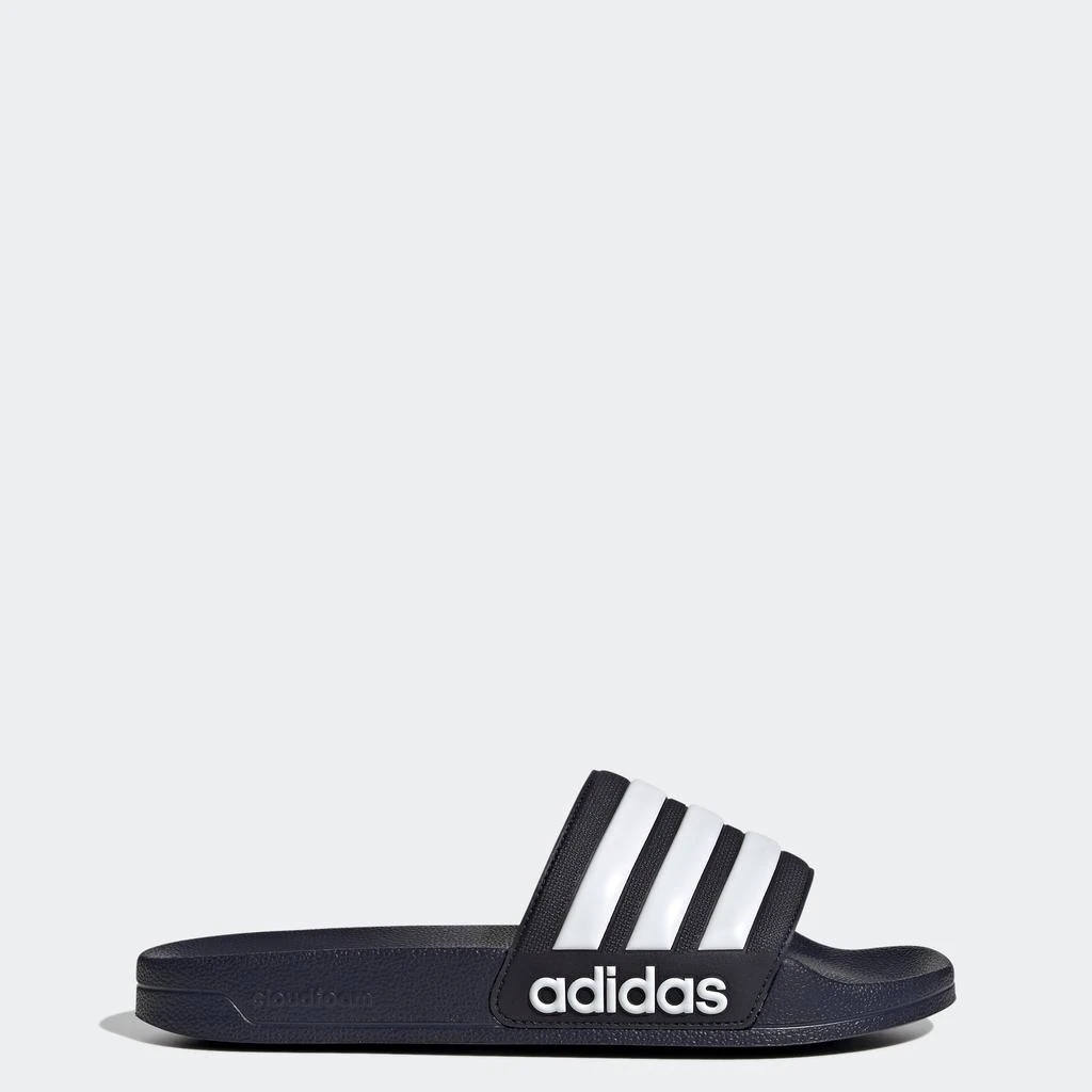 Adidas Men's  Adilette Shower Slides 1