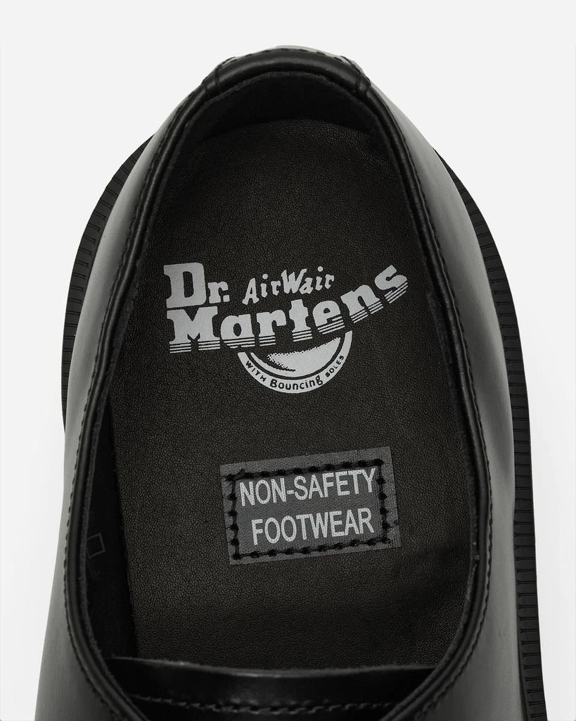 Dr. Martens 1461 Analine Leather Steel Toe Shoes Black 6
