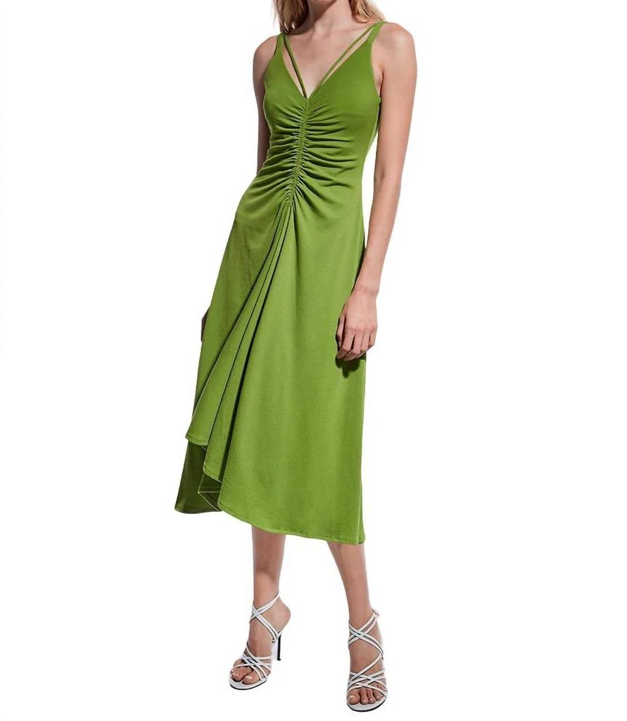AS by DF Maddy Dress In Peridot Green 1