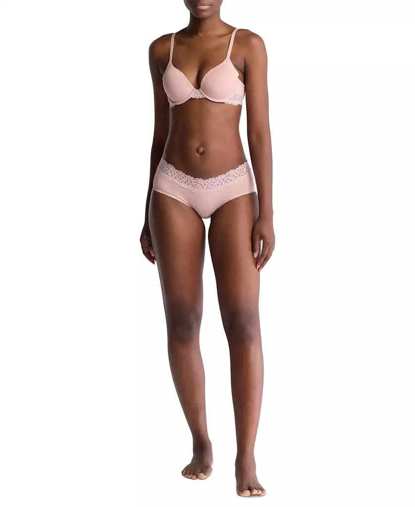 Calvin Klein Women's Lace-Trim Hipster Underwear QF7932 4