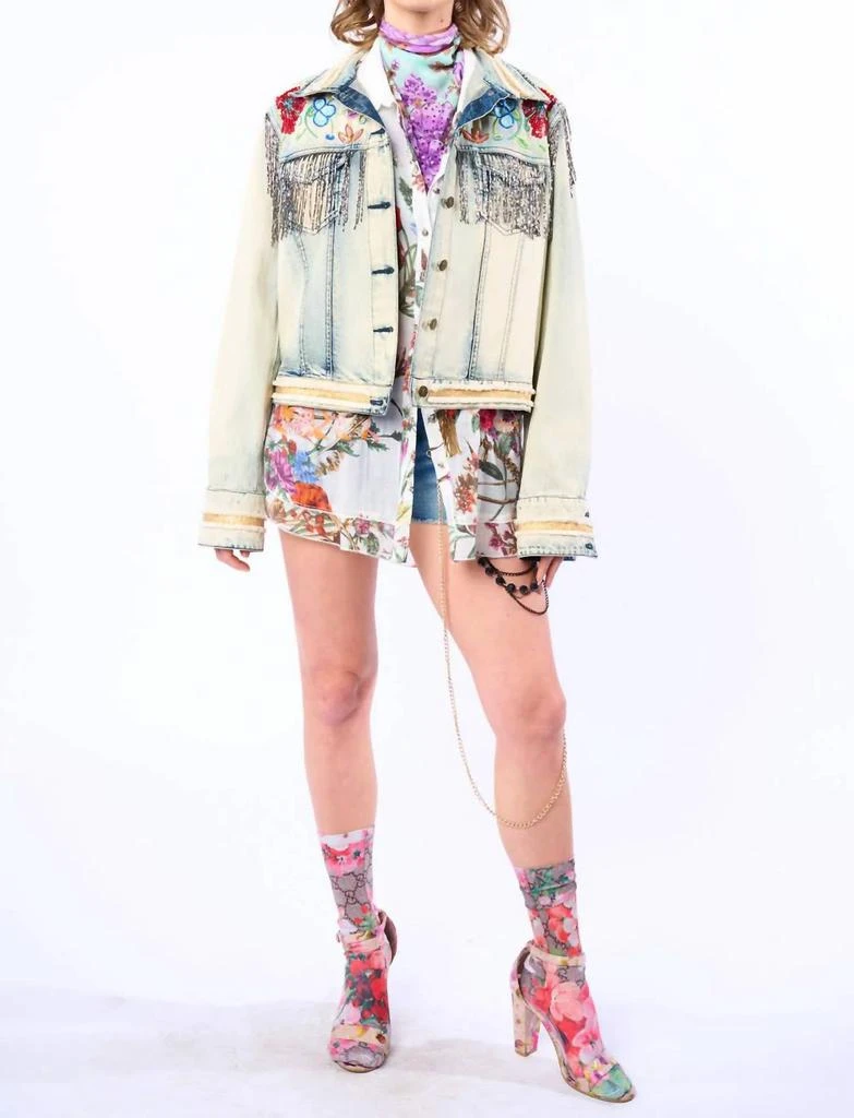 ARATTA Aratta - Country Queen Embellished Denim Jacket 6