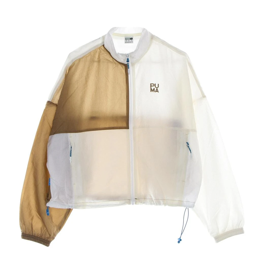 Puma Women's Tracksuit Jacket Infuse Woven Jacket Tiger's Eye 1