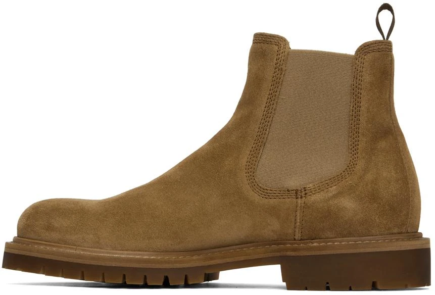 Officine Creative Tan Boss 004 Boots 3