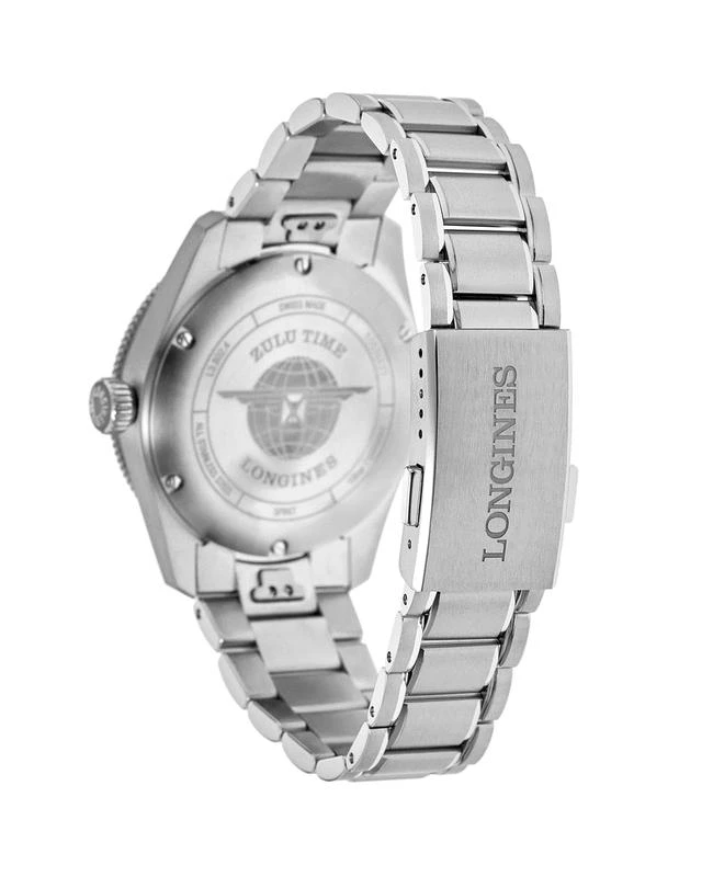 Longines Longines Spirit Zulu Time Automatic GMT Anthracite Dial Titanium Men's Watch L3.802.1.53.6 4