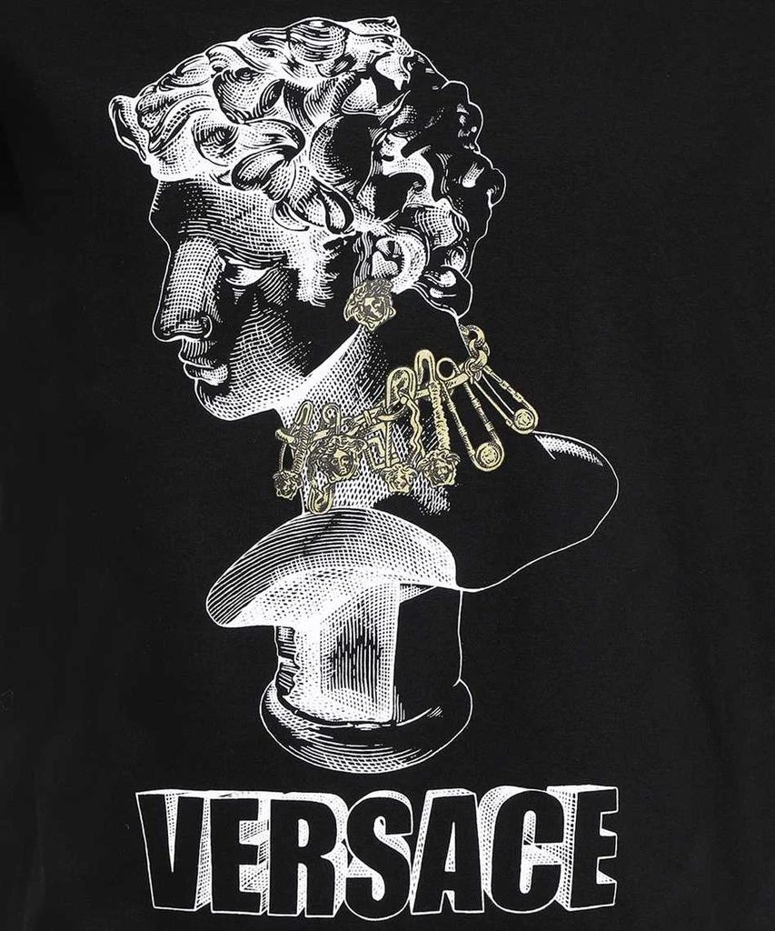 Versace Versace logo graphic t-shirt 3