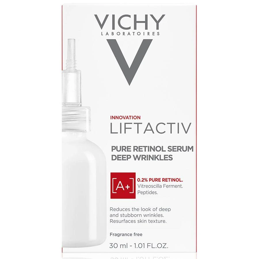 Vichy LiftActiv Pure Retinol Deep Wrinkle Serum, Anti-Aging Face Serum 9