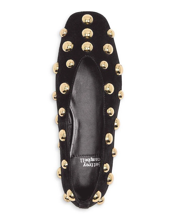 Jeffrey Campbell Women's Fathom Stud Embellished Ballet Flats 3