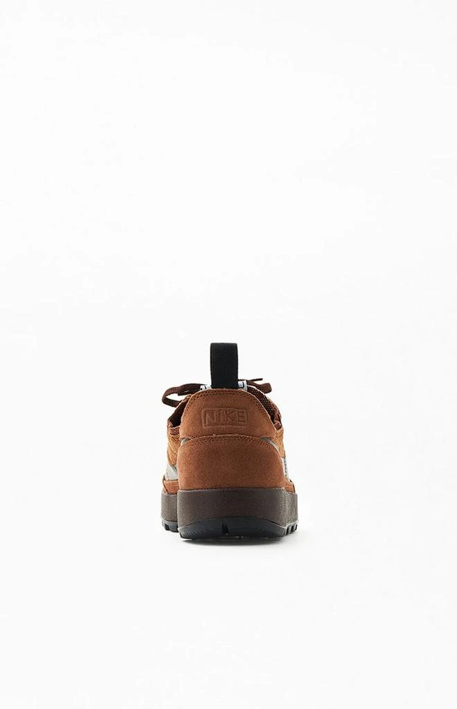 NIKE x Tom Sachs Brown NikeCraft General Purpose Shoes 3