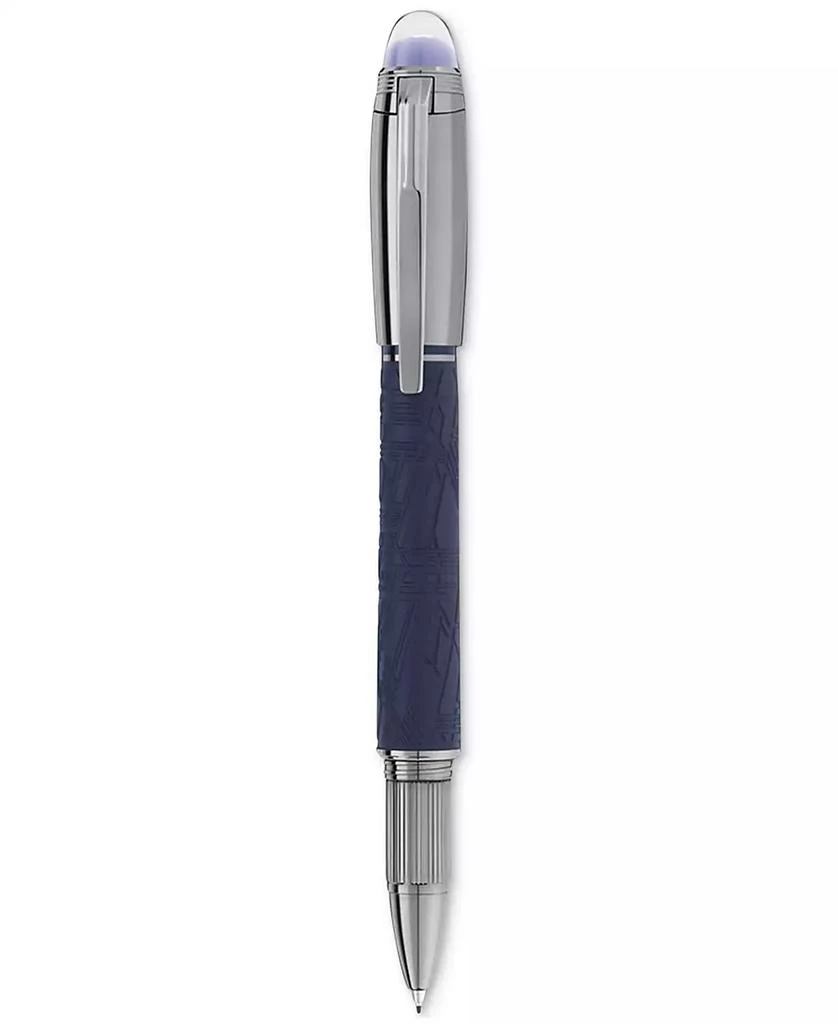 MontBlanc StarWalker Space Blue Doué Fineliner Pen 1