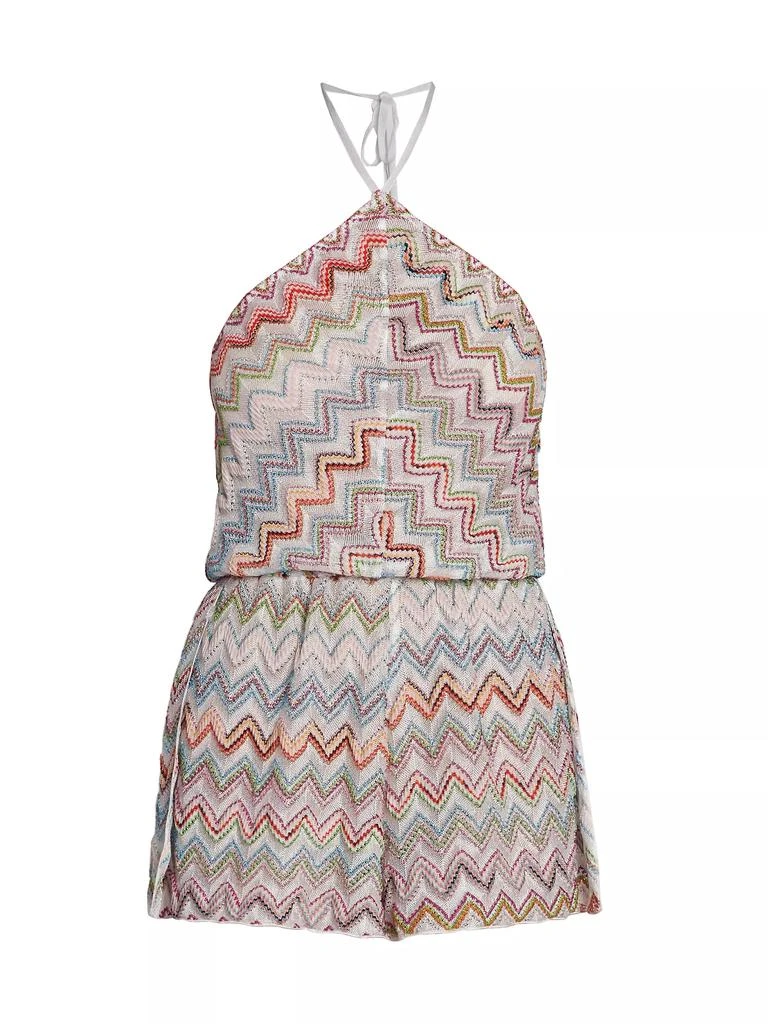 Missoni Striped Halterneck Romper 1