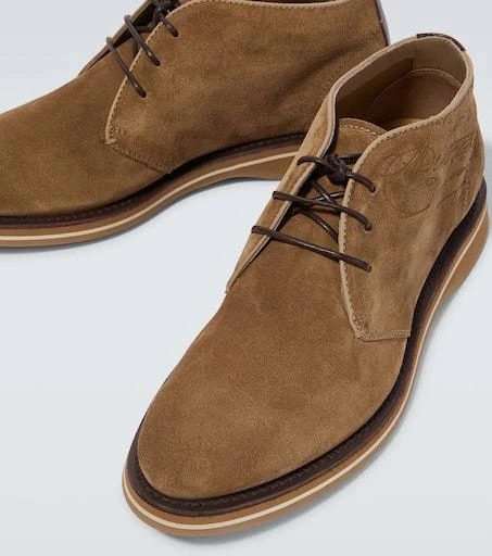 Berluti Chukka Alessio Scritto leather Derby shoes 3