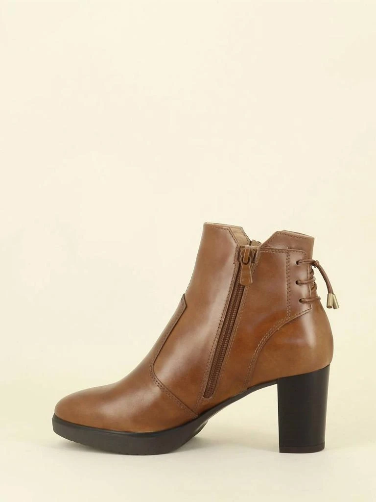 NeroGiardini Women's Renegade Bootie In Cognac 3