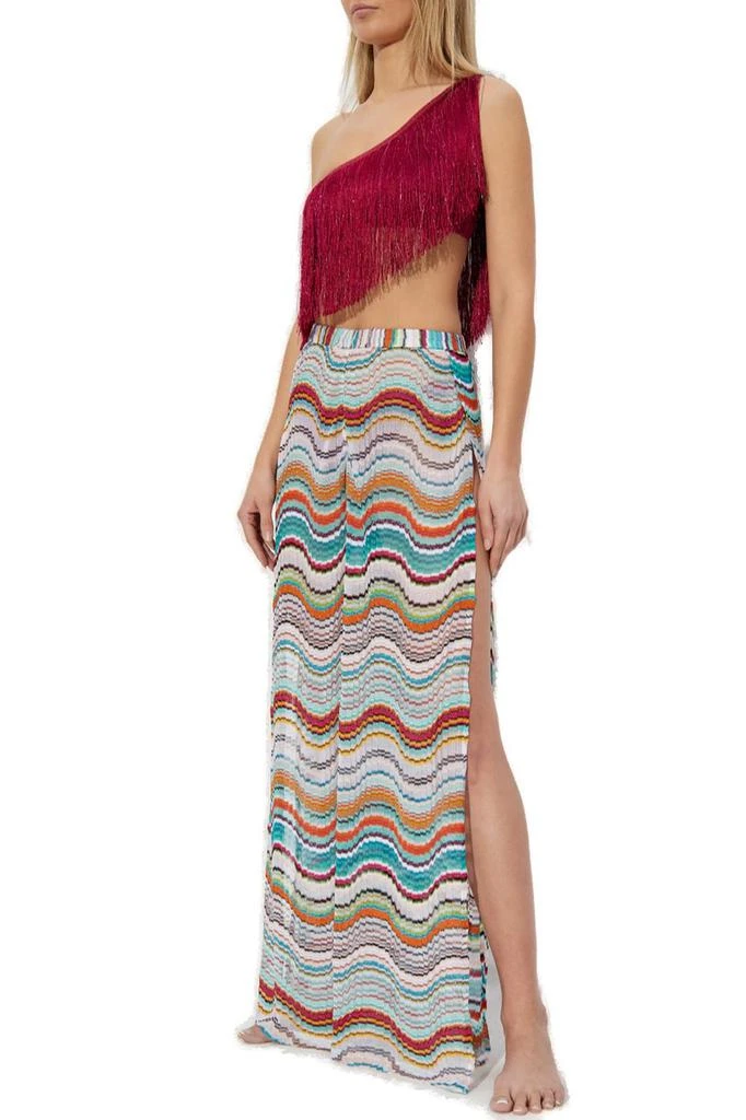 Missoni Missoni Side Slit High-Waisted Trousers 2