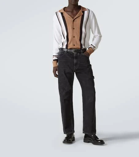 Dolce 
Gabbana Mid-rise straight jeans 2