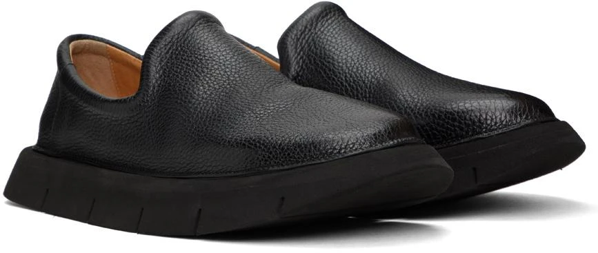 Marsèll Black Intagliata Loafers 4