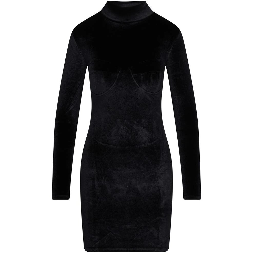 Faith Connexion Tight turtleneck dress 1
