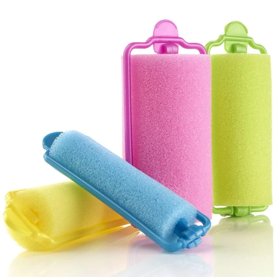 Conair Foam Self-Fastening Multi-Size Hair Rollers 6