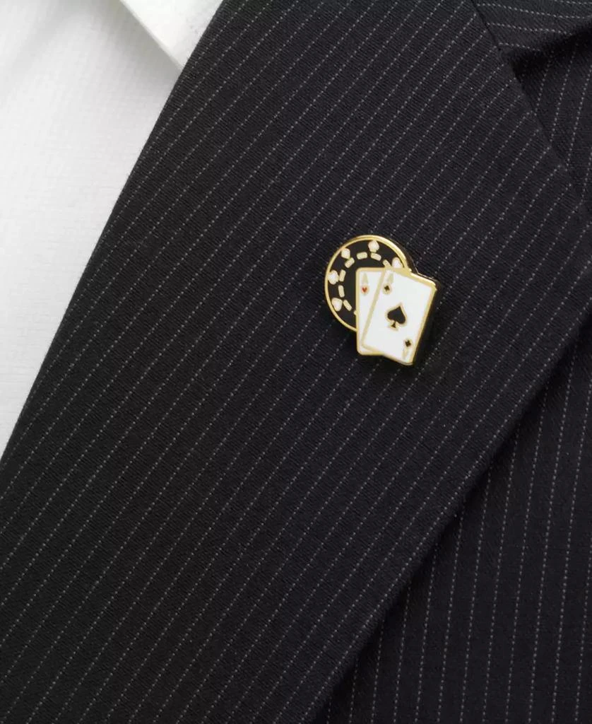 Cufflinks Inc. Men's Poker Lapel Pin 4