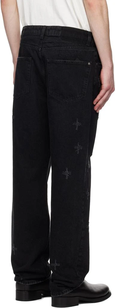 Ksubi Black Anti K Nirvana Plus Trashed Jeans 3