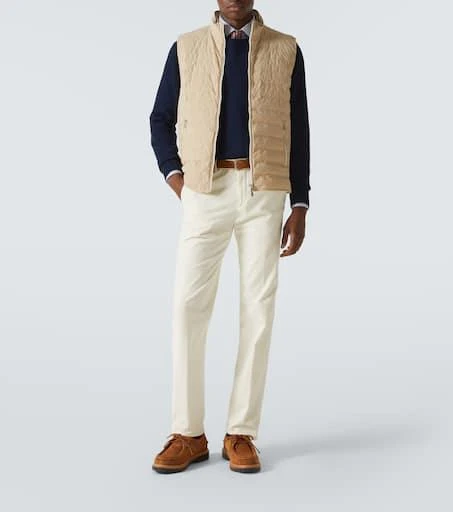 Ralph Lauren Jett suede slip-on shoes 2