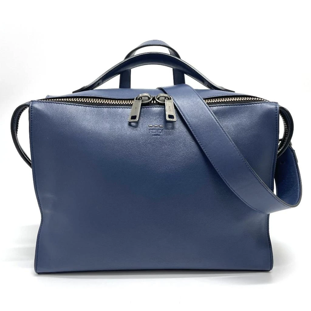 Fendi Leather Briefcase (Pre-Owned)