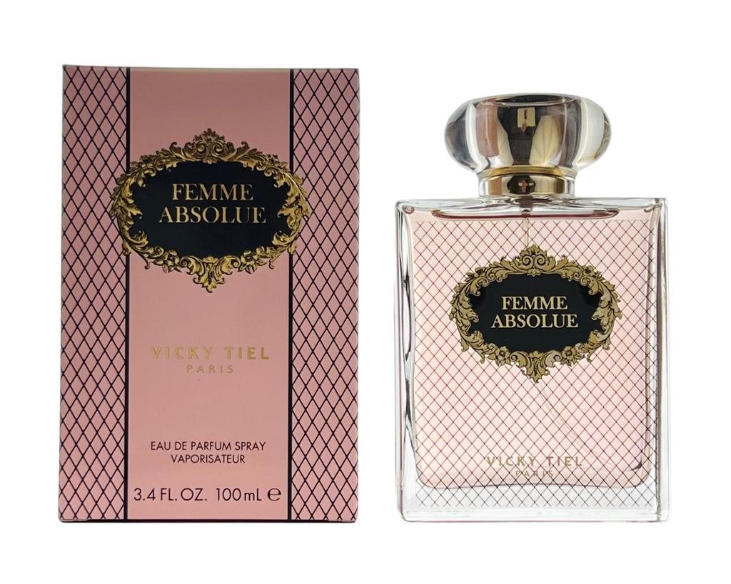 Vicky Tiel Femme Absolue Eau De Parfum for Women 3.4 oz / 100 ml - Spray