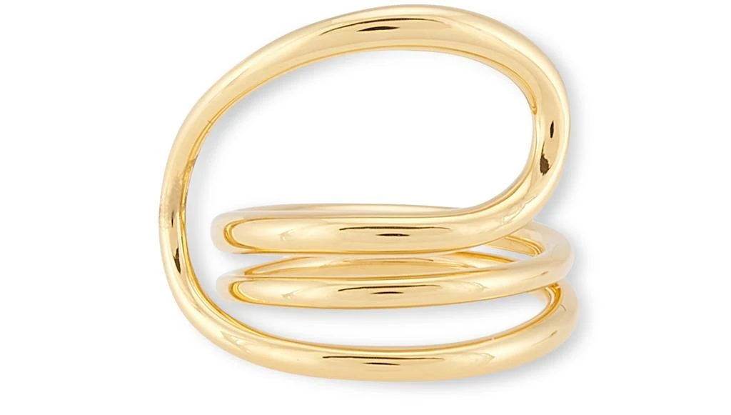 Charlotte Chesnais Small Round Trip ring 3