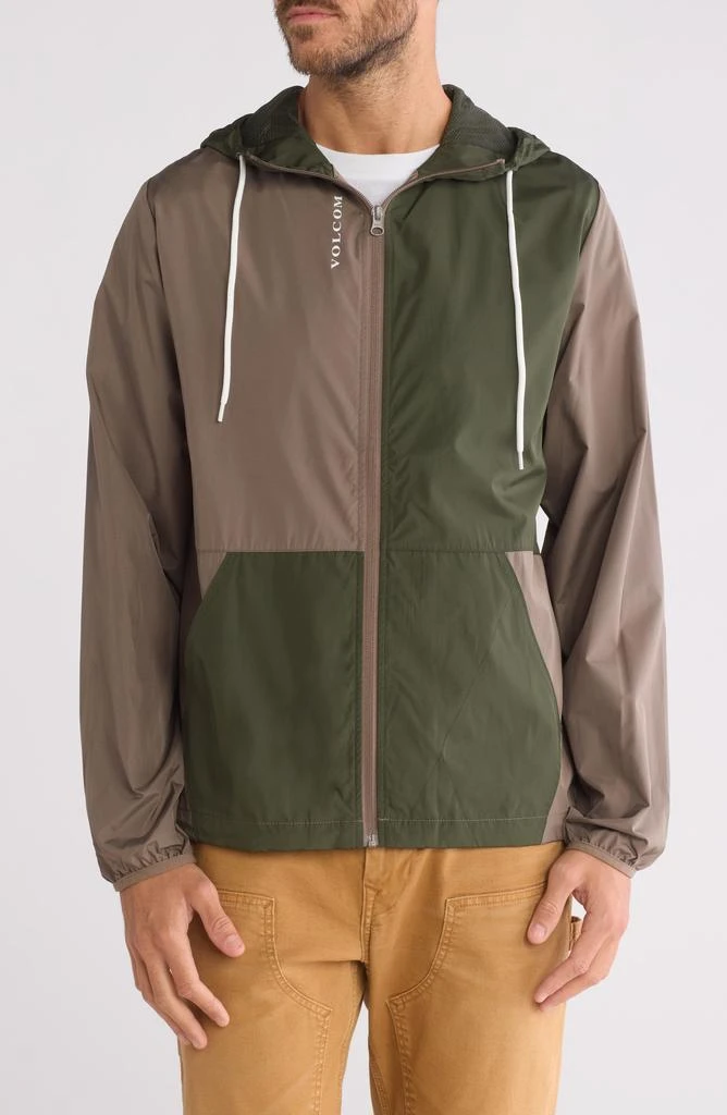 Volcom Karlin Colorblock Zip Jacket 1