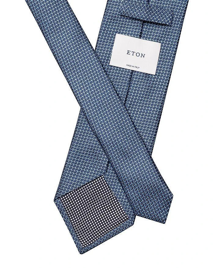Eton Geometric Silk Tie 3