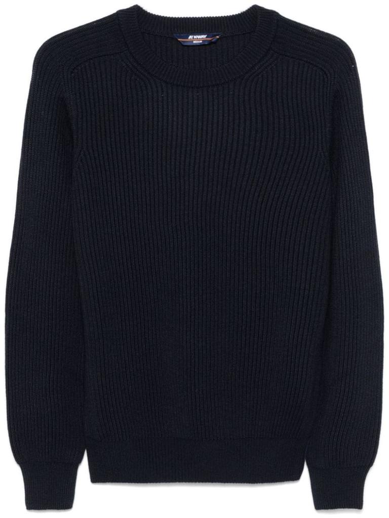 K-Way K-Way Ribbed Wool Verin Sweater